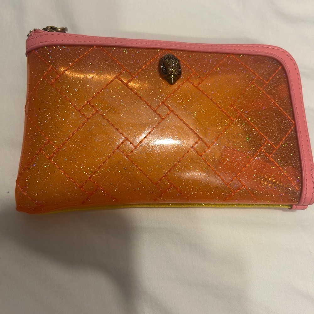 Kurt Geiger zipper pouch